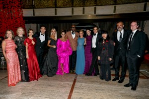 Katherine Brown, Wendy Whelan, Lauren Lovette, Edward Liang, Zanna Rassi, Sarah Jessica Parker, Stephen Galloway, Kelly Ripa, Lizzie Tisch, Zac Posen, Anna Sui, Mazdack Rassi, Jonathan Stafford