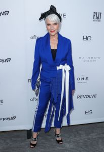 Maye MuskThe Daily Front Row Fashion Media Awards, Arrivals, Spring Summer 2020, New York Fashion Week, USA - 05 Sep 2019