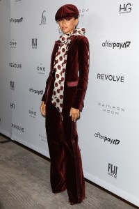 Zendaya Debuts New Tommy Hilfiger Collection Before Runway Show