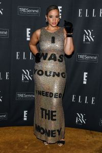 Dascha PolancoE! Entertainment, ELLE and IMG kick-off party, Arrivals, New York Fashion Week, USA - 04 Sep 2019Wearing House of Mua Mua