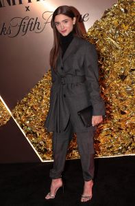 Natalia Dyer
Vanity Fair Best Dressed List party, Inside, Spring Summer 2020, New York Fashion Week, USA - 05 Sep 2019
Wearing Prada