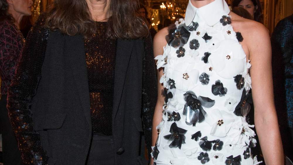 Virginie Viard & Aurélie Dupont - Gala de l'Opéra au Palais Garnier, le 20 septembre 2019 à Paris.