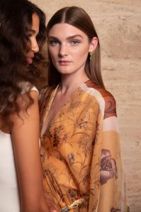 Backstage at Oscar de la Renta RTW Spring 2020