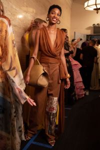 Backstage at Oscar de la Renta RTW Spring 2020