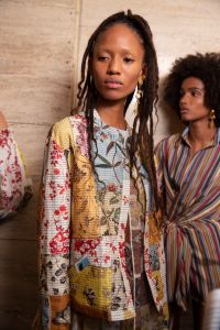 Backstage at Oscar de la Renta RTW Spring 2020