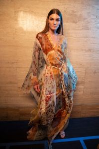 Backstage at Oscar de la Renta RTW Spring 2020