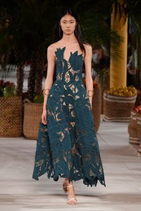 Oscar de la Renta RTW Spring 2020