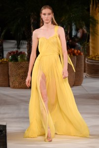 Oscar de la Renta RTW Spring 2020
