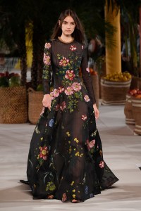 Oscar de la Renta RTW Spring 2020