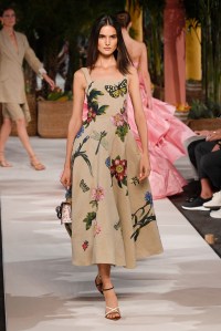Oscar de la Renta RTW Spring 2020