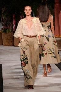Oscar de la Renta RTW Spring 2020