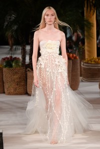 Oscar de la Renta RTW Spring 2020
