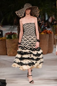 Oscar de la Renta RTW Spring 2020