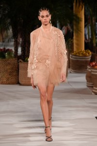 Oscar de la Renta RTW Spring 2020
