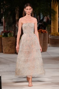 Oscar de la Renta RTW Spring 2020
