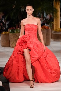 Oscar de la Renta RTW Spring 2020