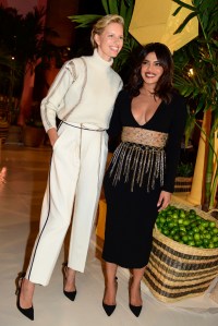 Karolina Kurkova and Priyanka Chopra