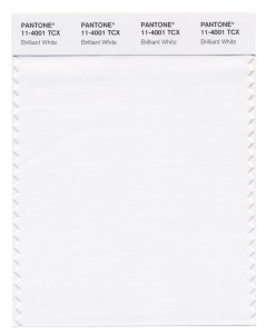 Brilliant White 11-4001