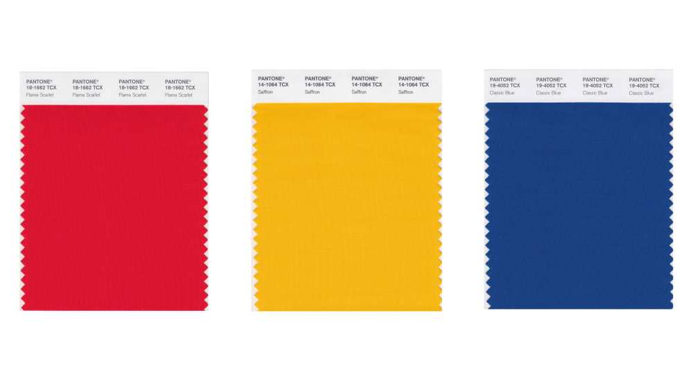 Spring Colors 2020: Pantone Leads With Flame Scarlet, Saffron, Blue