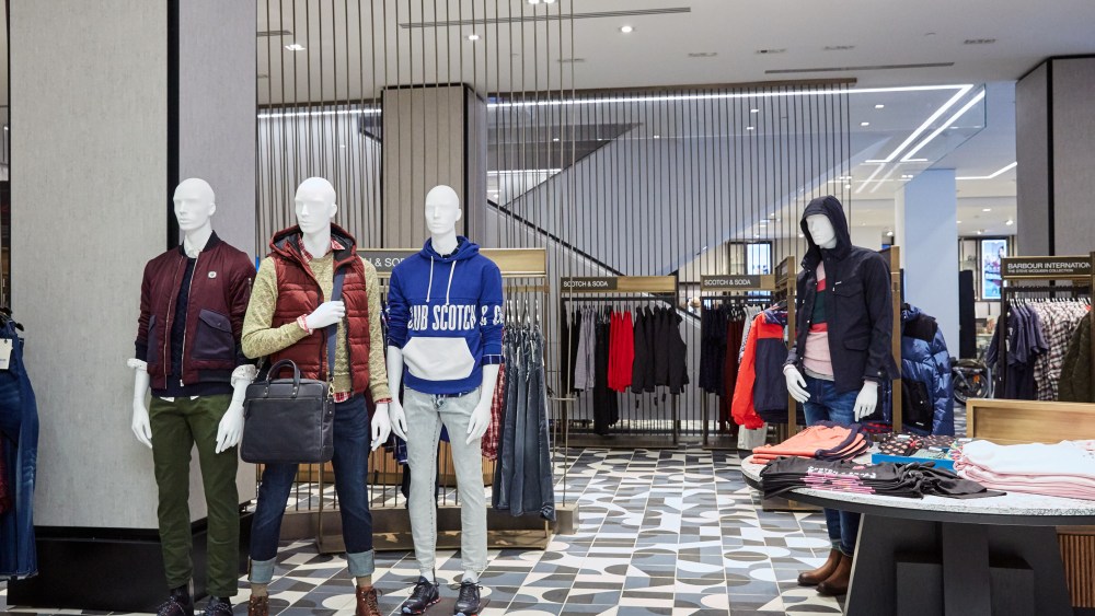 The new "Park" section at Macy's.