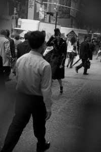 Mariacarla Boscono, New York, 2008