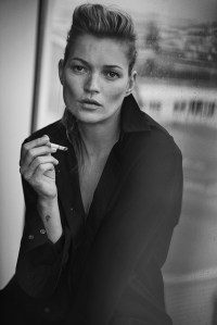 Kate Moss, Paris, 2014