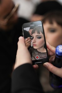 Backstage at Backstage at Phillip Lim RTW Spring 2020
