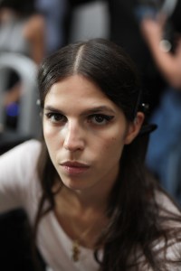 Backstage at Backstage at Phillip Lim RTW Spring 2020