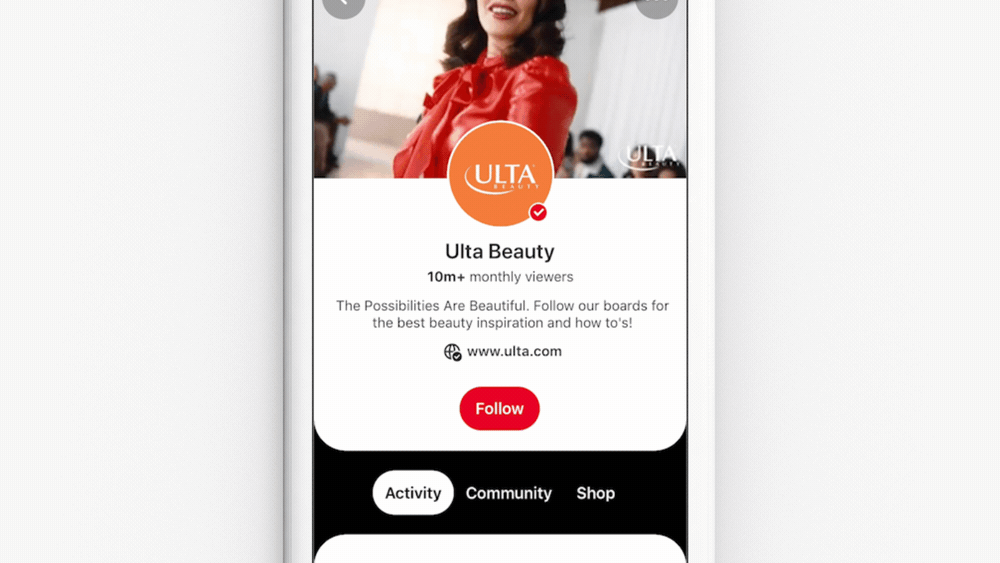Pinterest updates include revamped business profiles and multiple products for "Shop the Look" ads.