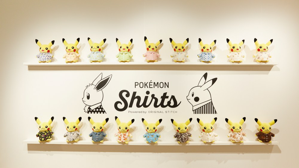 A Pokémon Fashion Pop-Up Store Is Coming to New York City