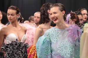 Backstage at Prabal Gurung RTW Spring 2020