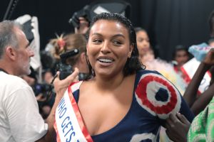 Backstage at Prabal Gurung RTW Spring 2020