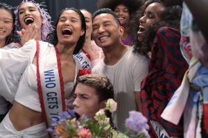 Backstage at Prabal Gurung RTW Spring 2020