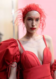 Backstage at Prabal Gurung RTW Spring 2020