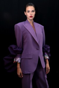 Backstage at Prabal Gurung RTW Spring 2020