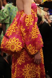 Backstage at Prabal Gurung RTW Spring 2020