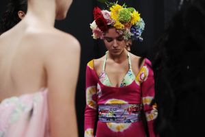 Backstage at Prabal Gurung RTW Spring 2020