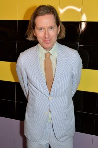Wes Anderson in the front rowPrada show, Front Row, Spring Summer 2020, Milan Fashion Week, Italy - 18 Sep 2019