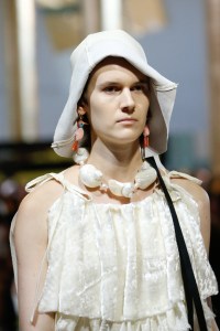 Details at Prada RTW Spring 2020