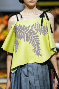 Details at Prada RTW Spring 2020