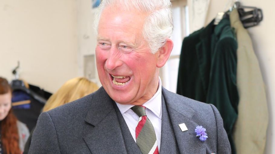 Prince Charles donated weeds from his royal estate to form part of Vin + Omi's collection