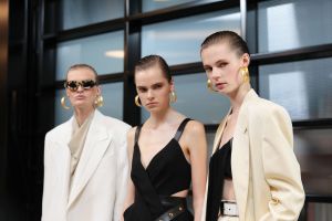 Backstage at Proenza Schouler RTW Spring 2020