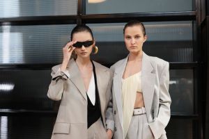 Backstage at Proenza Schouler RTW Spring 2020
