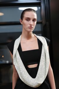 Backstage at Proenza Schouler RTW Spring 2020