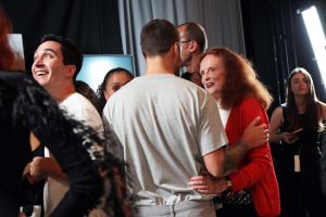 Backstage at Proenza Schouler RTW Spring 2020