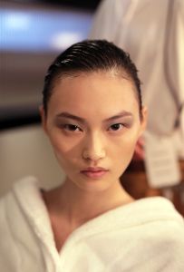 Backstage at Proenza Schouler RTW Spring 2020