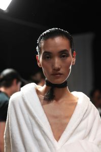 Backstage at Proenza Schouler RTW Spring 2020