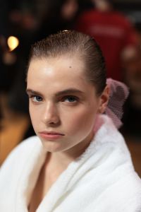 Backstage at Proenza Schouler RTW Spring 2020