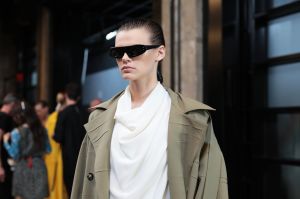 Backstage at Proenza Schouler RTW Spring 2020
