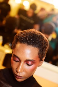 Backstage at Pyer Moss RTW Spring 2020